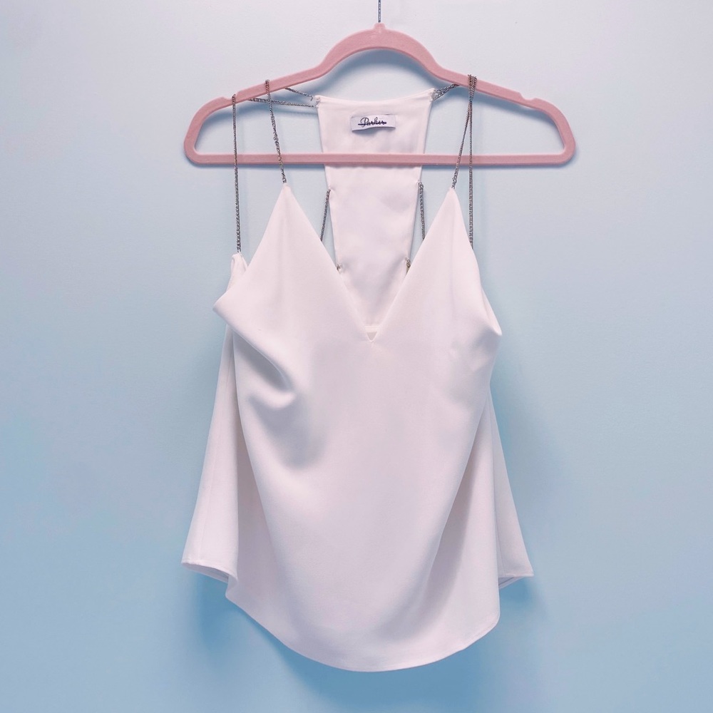 Parker White Top